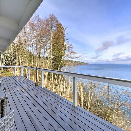 Waterfront Kingston Getaway On Puget Sound! Villa Exterior photo