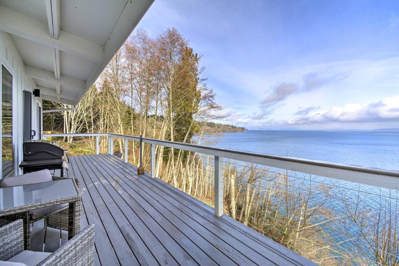 Waterfront Kingston Getaway On Puget Sound! Villa Exterior photo