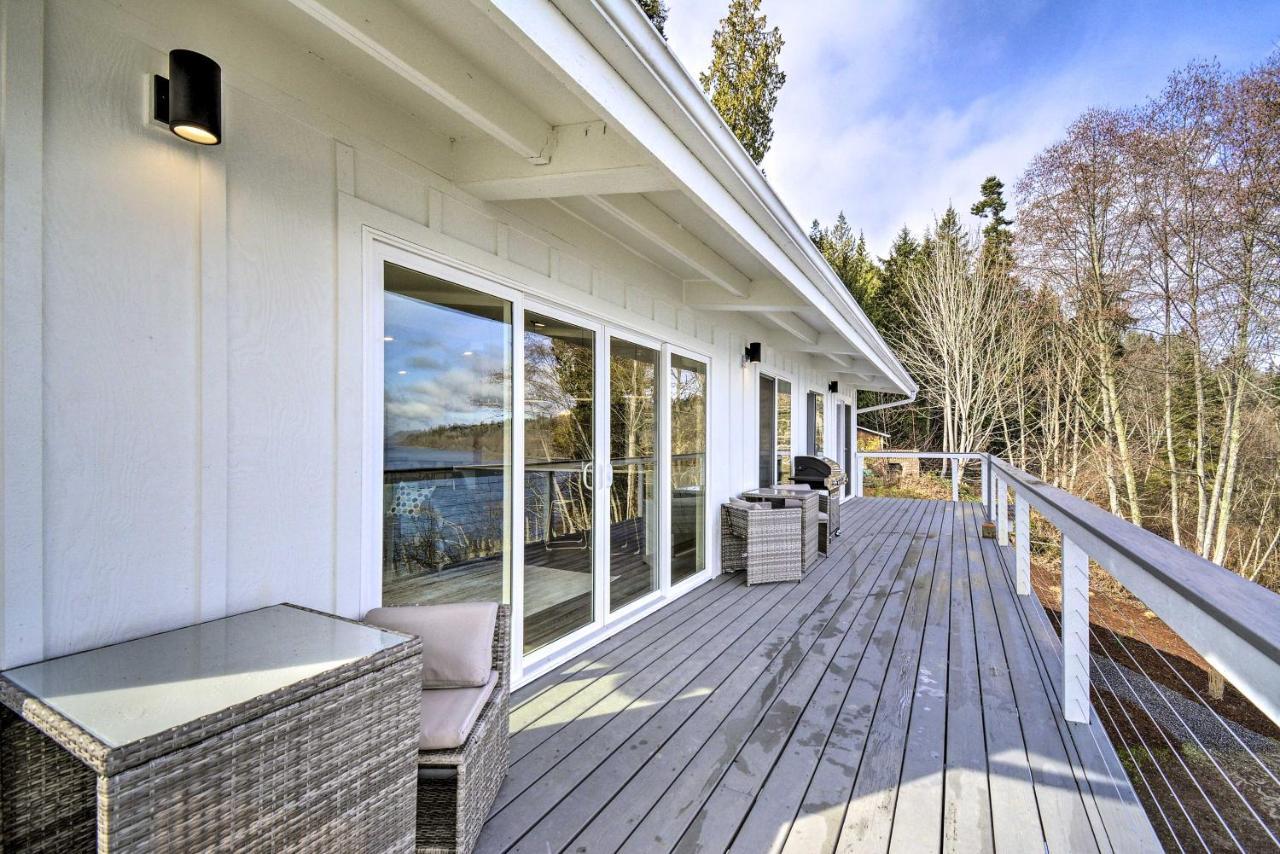 Waterfront Kingston Getaway On Puget Sound! Villa Exterior photo