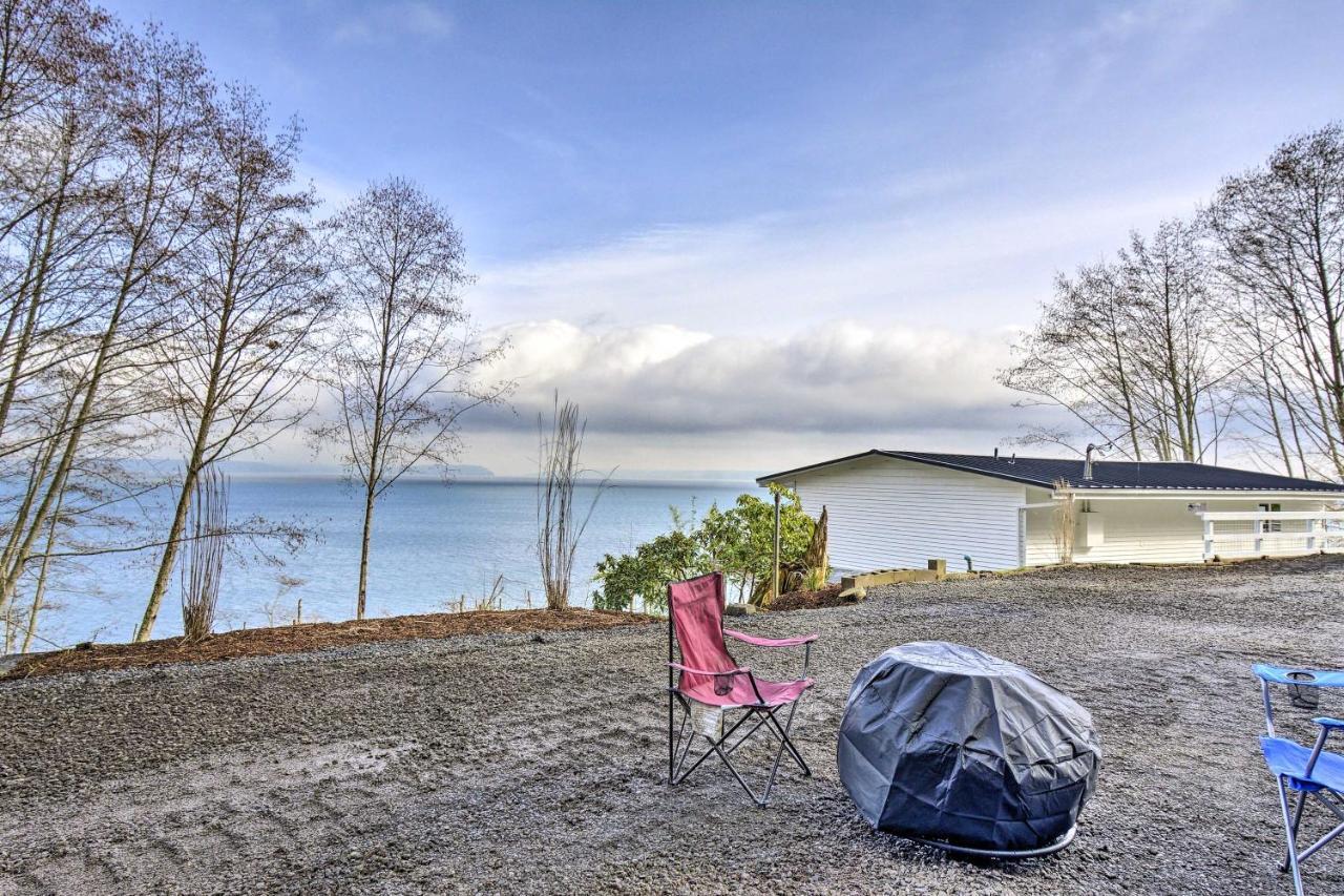 Waterfront Kingston Getaway On Puget Sound! Villa Exterior photo