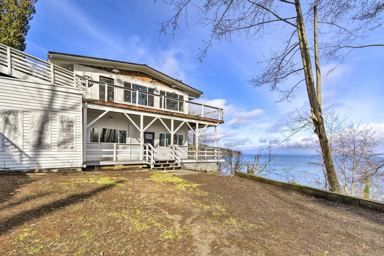 Waterfront Kingston Getaway On Puget Sound! Villa Exterior photo