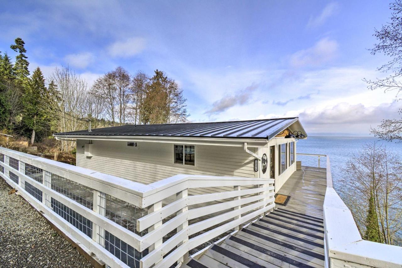 Waterfront Kingston Getaway On Puget Sound! Villa Exterior photo