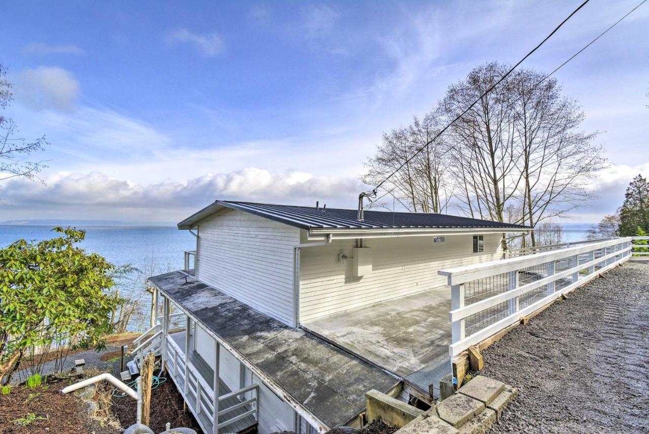Waterfront Kingston Getaway On Puget Sound! Villa Exterior photo