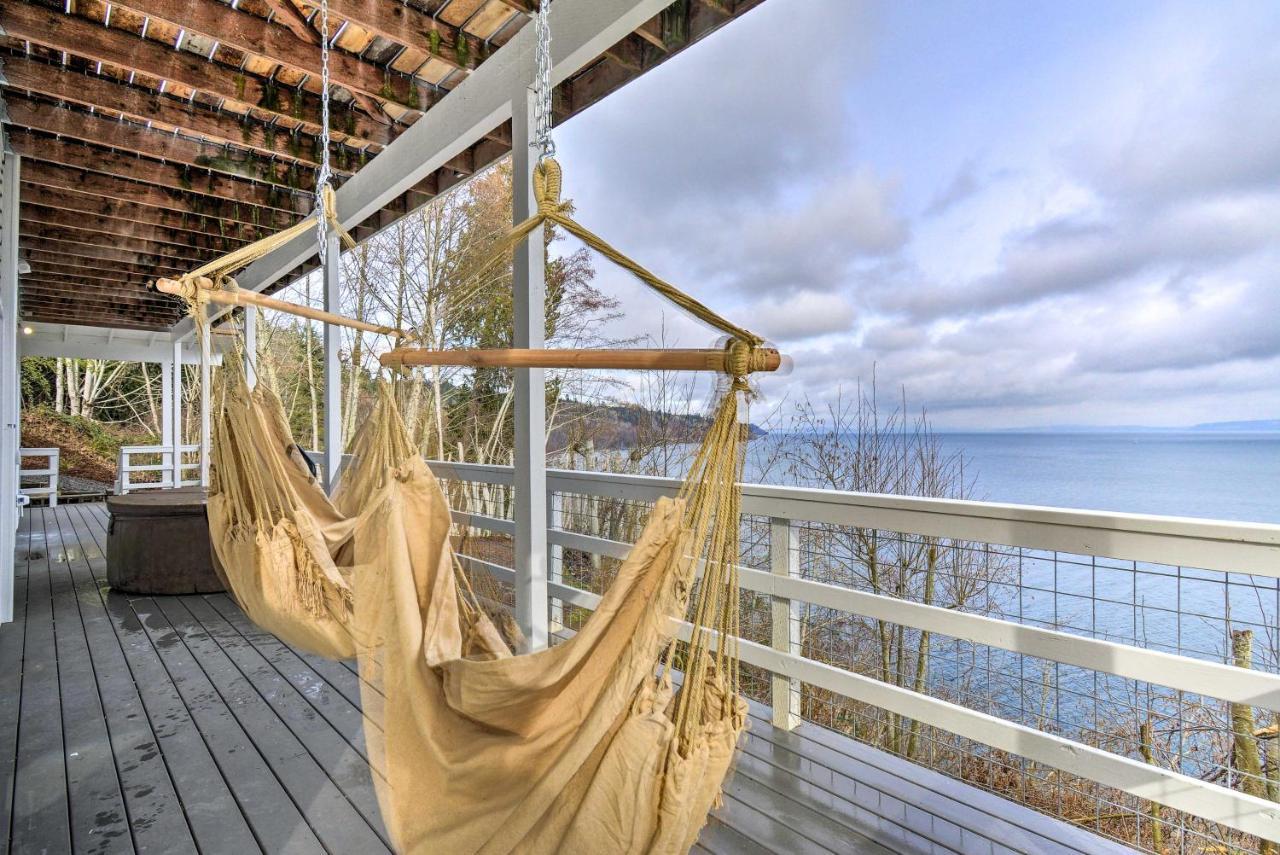 Waterfront Kingston Getaway On Puget Sound! Villa Exterior photo