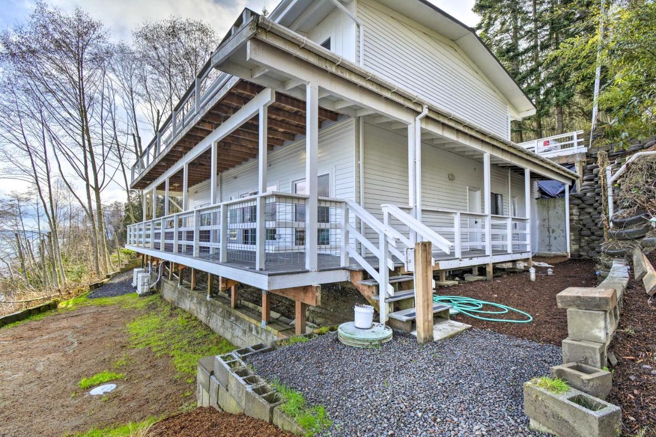 Waterfront Kingston Getaway On Puget Sound! Villa Exterior photo